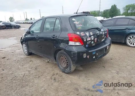 2011 Toyota Yaris z USA, uszkodzony, nr VIN JTDKT4K32B5326919